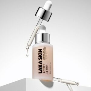 Active Serum - White